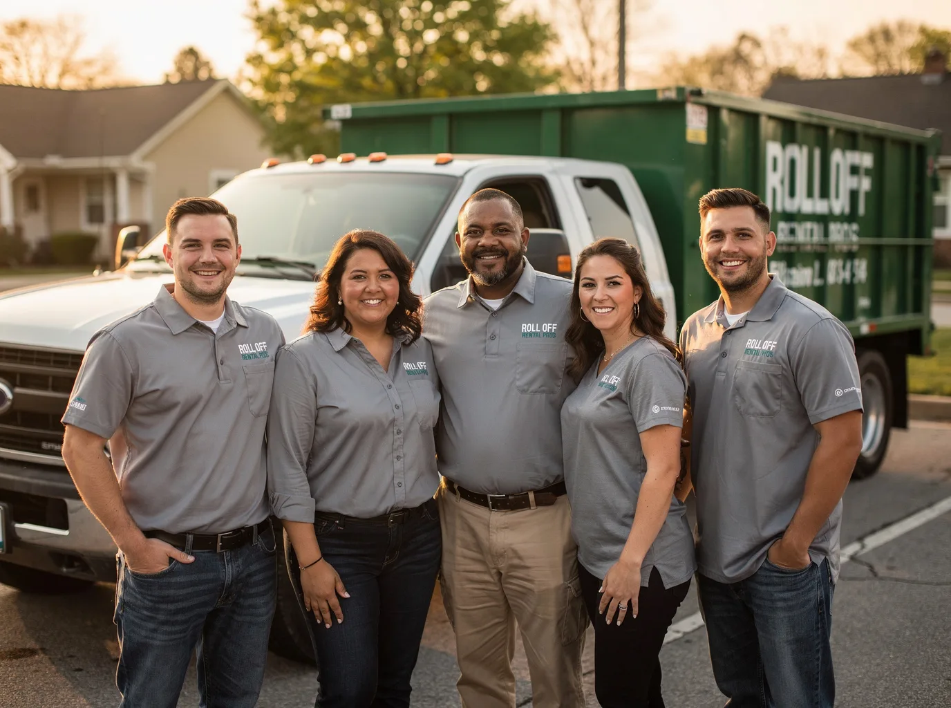 Roll Off Dumpster Rental company in Tsaile, AZ
